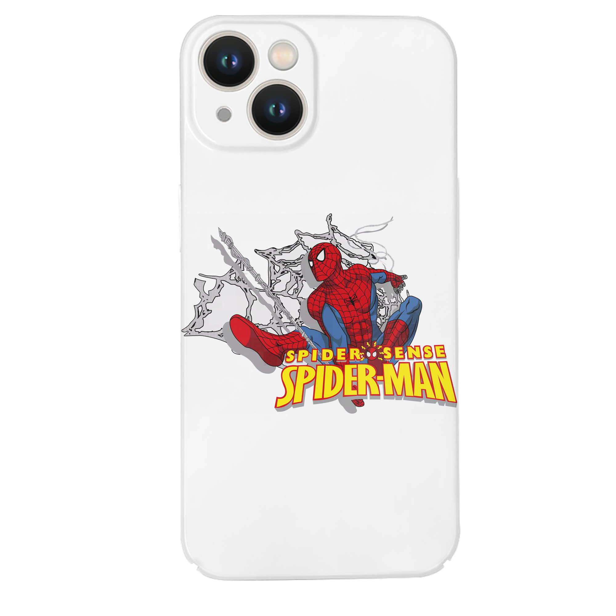 （画像用） Spider Man スパイダーマン 【iPhone 14シリーズ対応】ハードケース